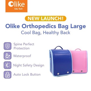 Olike - mochila ortopédica para niños (2 colores) - azul