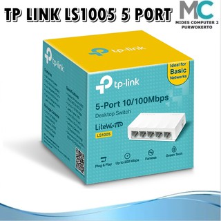 Tp-Link DEKSTOP SWITCH TL-SF1005D - 1 TP-LINK Dextop SWITCH 5 puertos