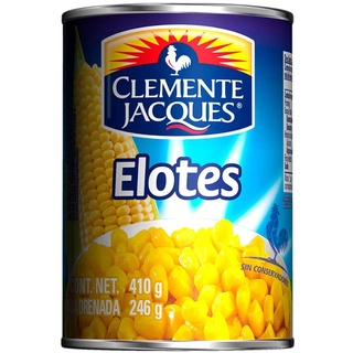 Granos de Elote, Clemente Jacques, 410 gramos