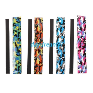 DAY Outdoor Sports Camouflage Tennis Badminton Racket Grip Anti-Skid Sweat Absorbent Tape Overgrip Fishing Rods Sweatband
