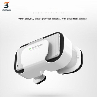 realidad virtual mini gafas 3d gafas de realidad virtual gafas auriculares para google cartón smart supply (9)