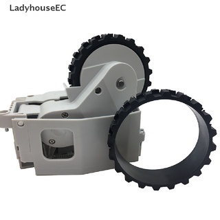 LadyhouseEC 2 Neumáticos De Rueda Para Robot Aspirador Ruedas Antideslizantes Accesorio De Repuesto Venta Caliente