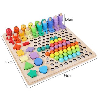 13 en 1 Montessori Busy Board juguete educativo