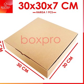 Moderno... Caja de cartón del reino unido 30x30x7 cm (10 piezas) troquelado caja de embalaje jeans cestas sudadera con capucha vestido d