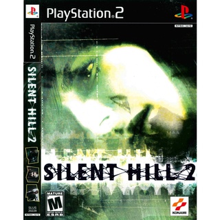 Cd DVD juego PS2: SILENT HILL 2
