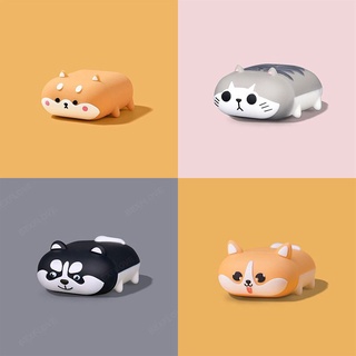3D Cartoon Animal Soft Silicone AirPods 1/2 Pro Case for AirPods Pro Case Protect Cover (2)