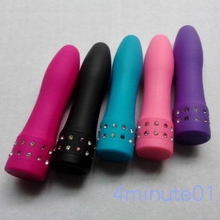 ℒℴѵℯ~Women Multi-speed Vibrating Dildo, Diamond Adult Sex Vibrators Toy, Mini (2)