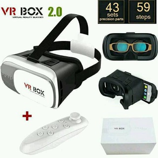 Vr Box 360 + remoto Virtual Realty 2.0 remoto nuevo