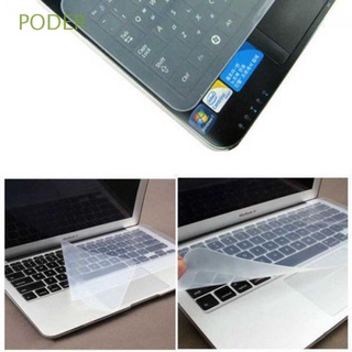 poder nueva cubierta portátil funda protector película universal pc notebook silicona piel teclado