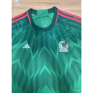 Sports jersey 22/23 season world cup Mexico home high quality jersey (4)