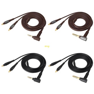 Btsg 3.5MM/4.4MM A2DC Cable de auriculares línea para ATH-SR9 ES770H ES750 ESW950 ESW990H