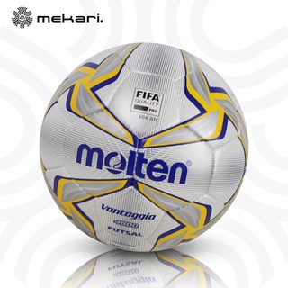 (Mildastore) Molten F9V4800 AFC partido bola ORIGINAL descuento Futsal bola