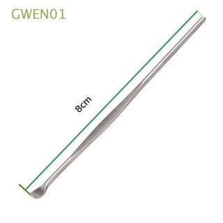 GWEN01 Nuevo estilo Acero inoxidable Diseño artístico Limpiador de cera 10 PCs Herramientas de limpieza Tapón funcional Vértice Comercialización Extractor de espiga/Multicolor