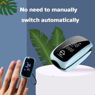 Oxímetro de pulso oled pantalla de dedo recargable estilo oxímetro monitor de dedo/oxímetro