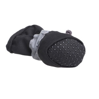 ran 4pcs perro mascota lindo botas de lluvia impermeable botas protectoras zapatos antideslizantes nuevo
