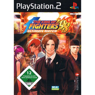 King Of Fighter 98 Ultimate Match juego tarjetas Dvd Cassette PS2