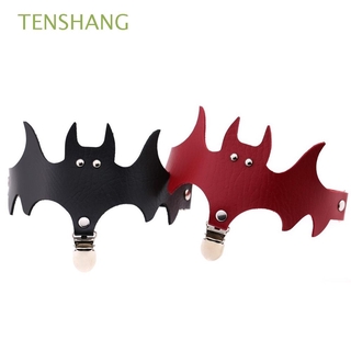 TENSHANG Ring Leglet Bat Wings Leg Leather PU Leather Christmas Bat Leather Decoration Socks Garter Leglet 1pcs/Multicolor