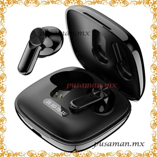 control táctil con funda de carga ipx5 impermeable deportes estéreo auriculares [:-d]
