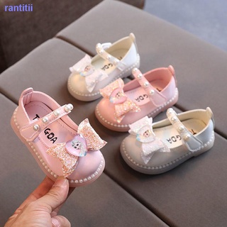 zapatos de bebé niño 0-1-2 de un año de edad de 3 primavera y otoño de suela suave zapatos individuales niñas zapatos de princesa zapatos de bebé