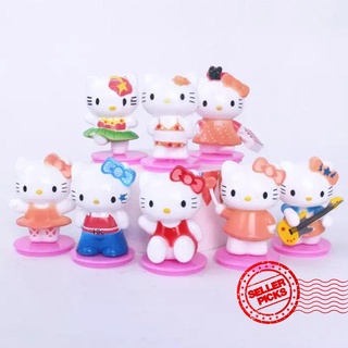 hello kitty modelo melody muñeca decoración de tarta pastel melody gato kt topper n6o2