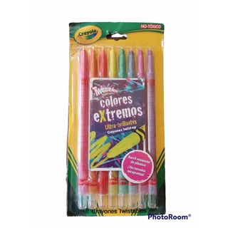 Crayones Twistables Crayola 8 Piezas