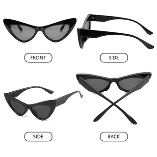 VASOS BREW Gafas de sol retro Accesorios Gafas de moda Gafas de sol femeninas Estrecho Uv400 Chic Ropa de calle Marco pequeño (9)