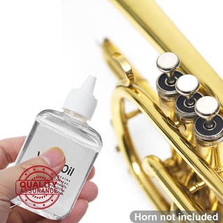 30ml kit de cuidado de trompeta aceite trompeta aceite lubricante latón saxofón instrumen g6j4