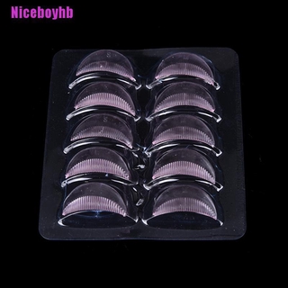 [niceboyhb] 5 pares de juntas de silicona rizador de pestañas kit de perming aplicar rizado de pestañas