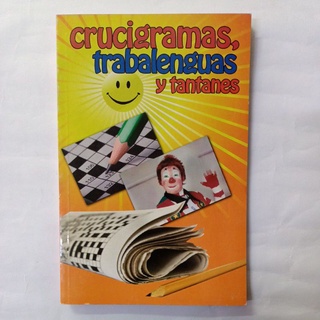 Libro de Crucigramas, Trabalenguas y Tantanes. Editorial Época.