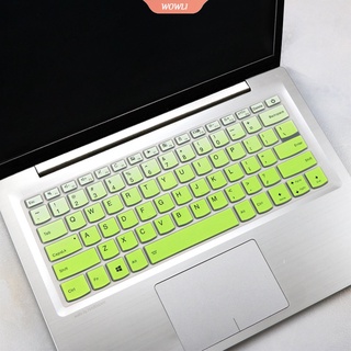 Protector de teclado de computadora portátil de alta calidad de 14 pulgadas para Lenovo pequeño y moderno 7000 V330 ideapad S145 Película de teclado de silicona A prueba de polvo Impermeable | xueli |