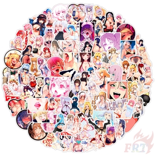 100 unids/Set ACGN Bunny Girl - Sexy Anime Beauty Series A Mixed Graffiti pegatinas Waifu Ahegao DIY moda mezcla impermeable Doodle pegatinas pegatinas