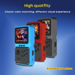 COD New Game Console Handheld Fighting Upgrade 1500 Retro Games 16-bits Pocket Game Joystick Console Portable PHAROS
