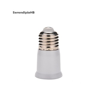 SerendipiaHB E27 to E27 Extension Socket Base CLF LED Light Bulb Lamp Adapter Converter Hot