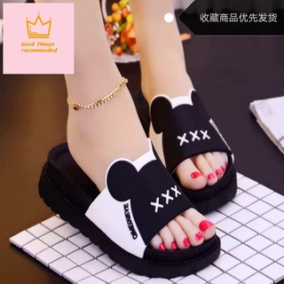 [Zapatillas para mujer]zapatillas de esponja tridimensionales para mujer/sandalias y zapatillas para el hogar/zapatillas antideslizantes para mujer