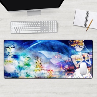 [80x30cm] Entrega en 12 horas Mousepad Gaming anime Mousepad ordenador Mousepad gran goma escritorio teclado alfombrilla Gamer cha