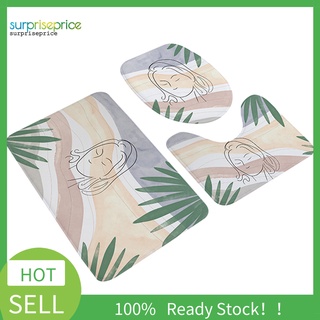 SPA - alfombrilla de suelo de tela no tejida, engrosada, para el hogar (1)