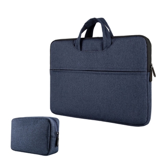 estilo de negocios de moda portátil portátil funda de transporte bolsa a prueba de golpes bolso para macbook air con power pack