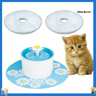 BL-2Pcs filtro para mascotas automática gato perro gatito cachorro agua fuente herramienta