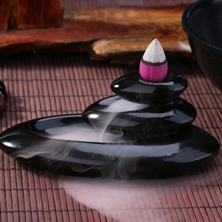 digitalblock monk pequeño buda incensario reflujo incienso quemador de incienso decoración del hogar (1)