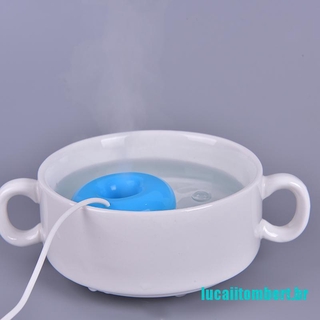() 1pc mini portátil donuts humidificador usb purificador de aire difusor de aroma regalo de vapor (4)