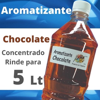 Aromatizante para auto (Base alcohol) Chocolate Concentrado para 2 litros PLim51