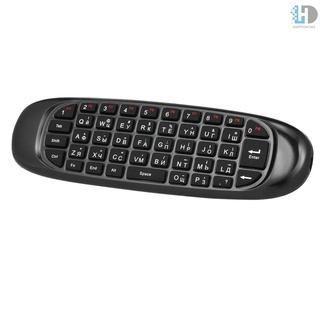 Ruso versión inglesa G Air ratón teclado inalámbrico Control remoto de 6 ejes detección de movimiento para Smart TV Android TV BOX PC