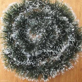 [Xmas Tree Hanging Ornament Decoration Garland String Christmas Party Ribbon DIY] (7)