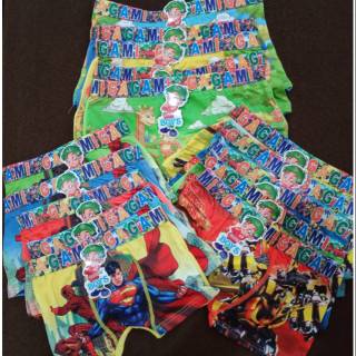 Pantalones cortos boxeadores para niños//Boxer Boys