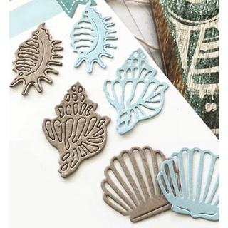 Conchas DIY craft Papercut Scrapbooking decoración 115 dote Jasmine papel artesanía