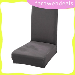 [fernwehdeals] funda para asiento de comedor, fundas elásticas, extraíbles, lavables, para silla, silla de comedor