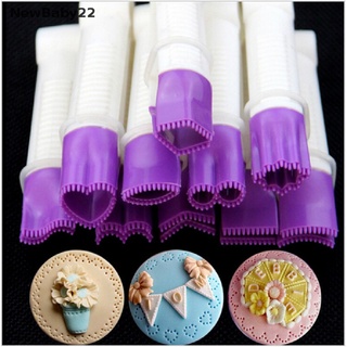 (Hotsale) 10 unids/set Pop Cake pastelería encaje Clip plástico pinzas de encaje molde de pastel herramienta {bigsale}