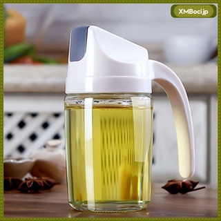 [cijp] dispensador de aceite de oliva botella de vidrio recipiente de aceite sin goteo botella para vinagre, salsa de soja, aceite de oliva,
