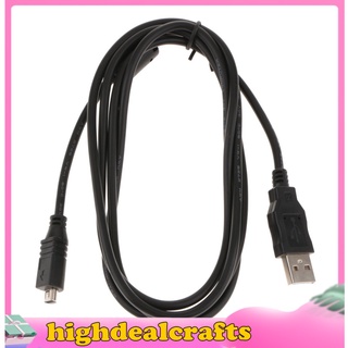 [✔️highdeal✔️] 1.5m 10pin USB data sync cable for sony vmc-15fs digital camcorder handycam