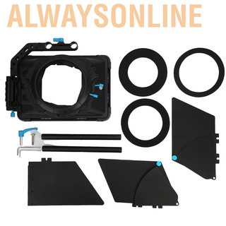 Alwaysonline FOTGA DP3000 M3 Swing Away caja mate para 15 mm varilla sistema de riel DSLR cámara negro (9)